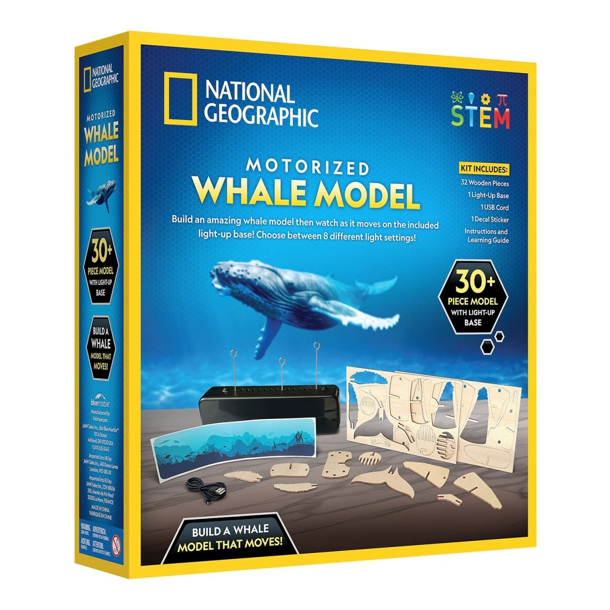 NG MOTORIZED WHALE MODEL - Premium for Kids in Qatar | Toysaro.com